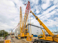 Ersteinsatz Des Neuen Demag CC 3800 1 Bei MAN Schmidbauer