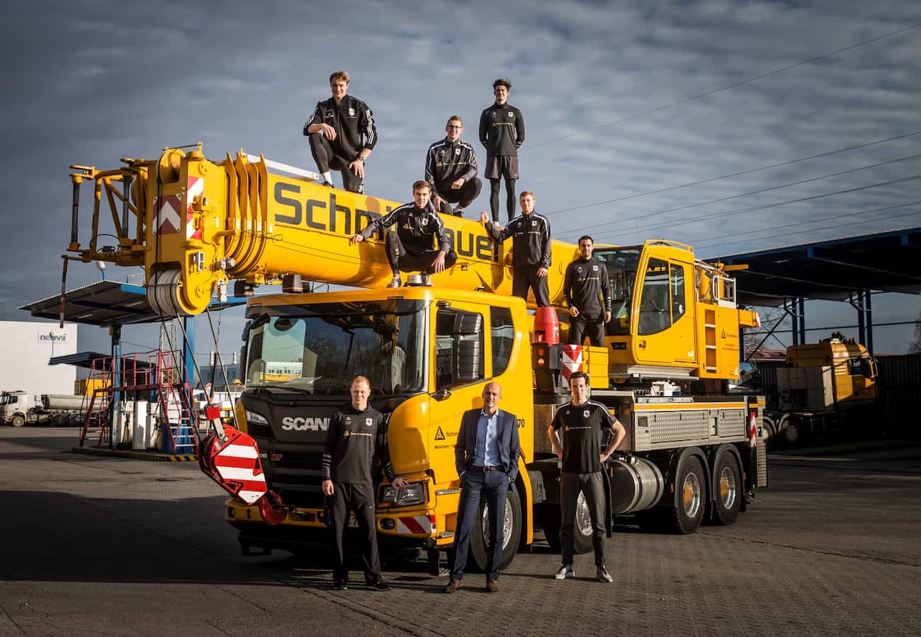 Schmidbauer | Team Schmidbauer | Schmidbauer Kranvermietung