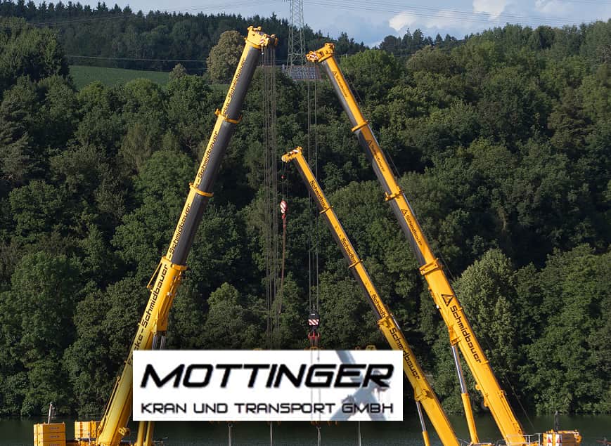 Schmidbauer | Übernahme der Mottinger Kran- und Transport GmbH | Schmidbauer Regensburg