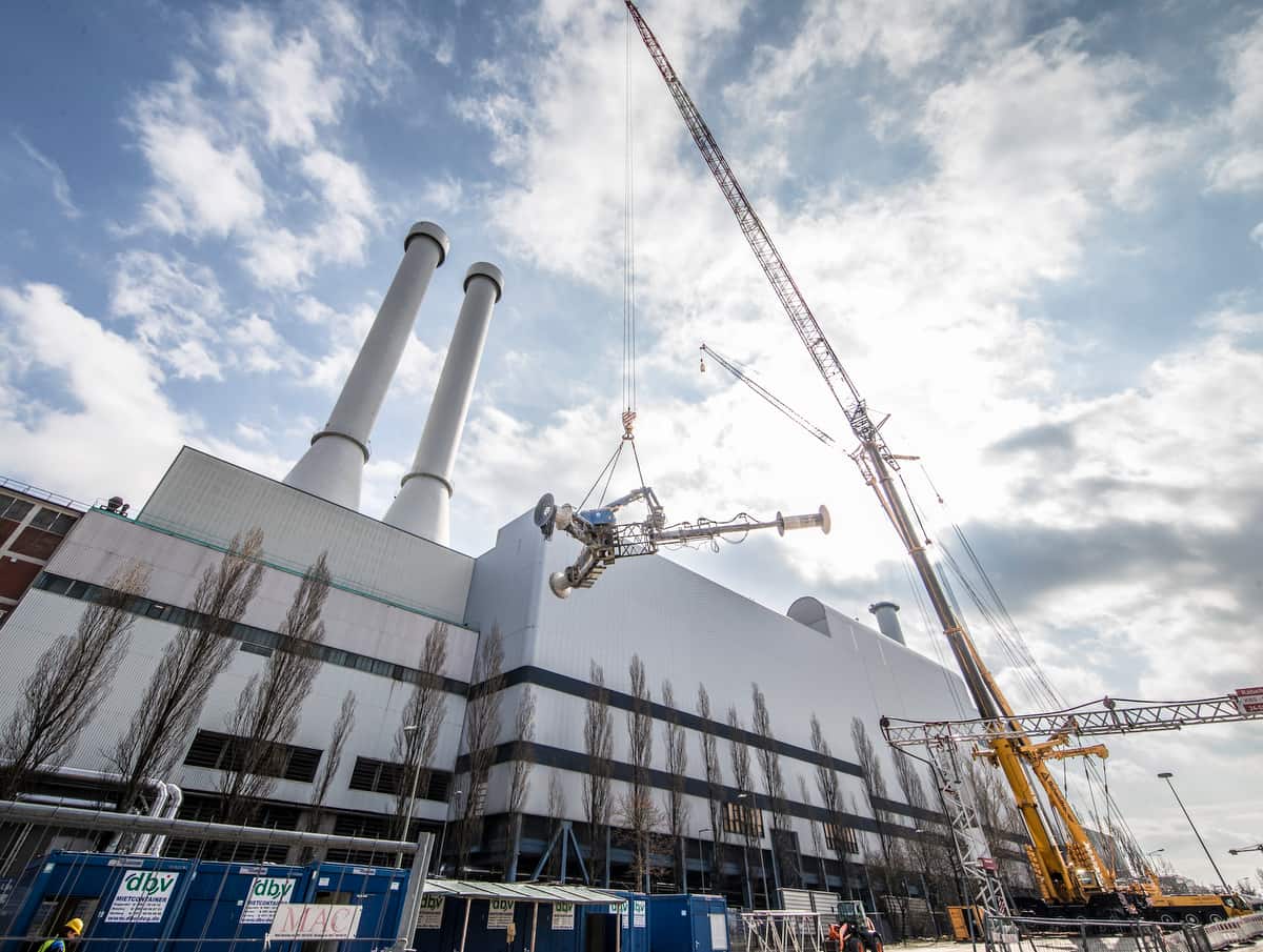 Schmidbauer | Liebherr LTM 1350-6.1 Mobilkran | Mobiler Kran mieten | Schmidbauer München