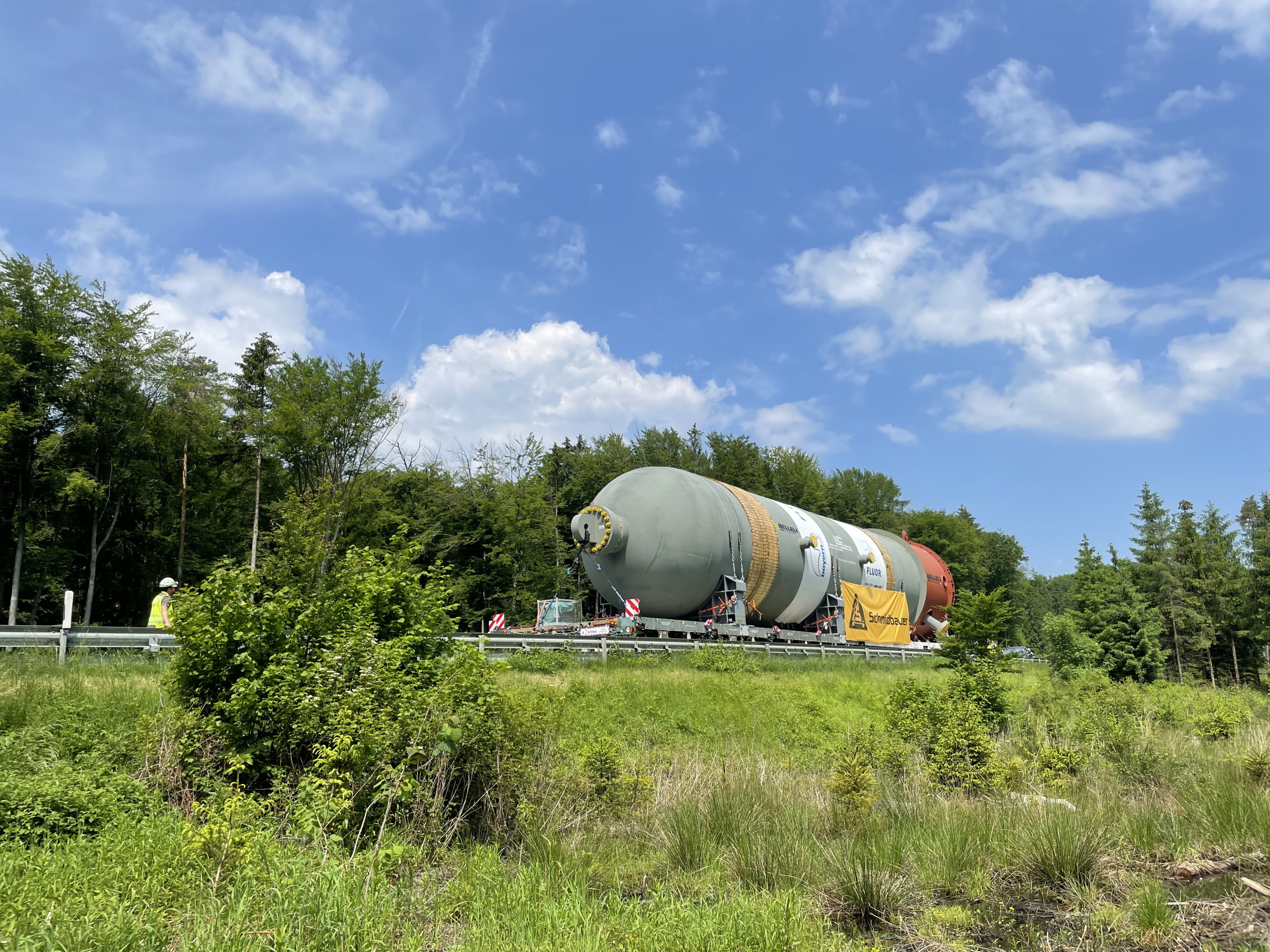 Schmidbauer | SPMT | Sondertransporte & Spezialtransporte 