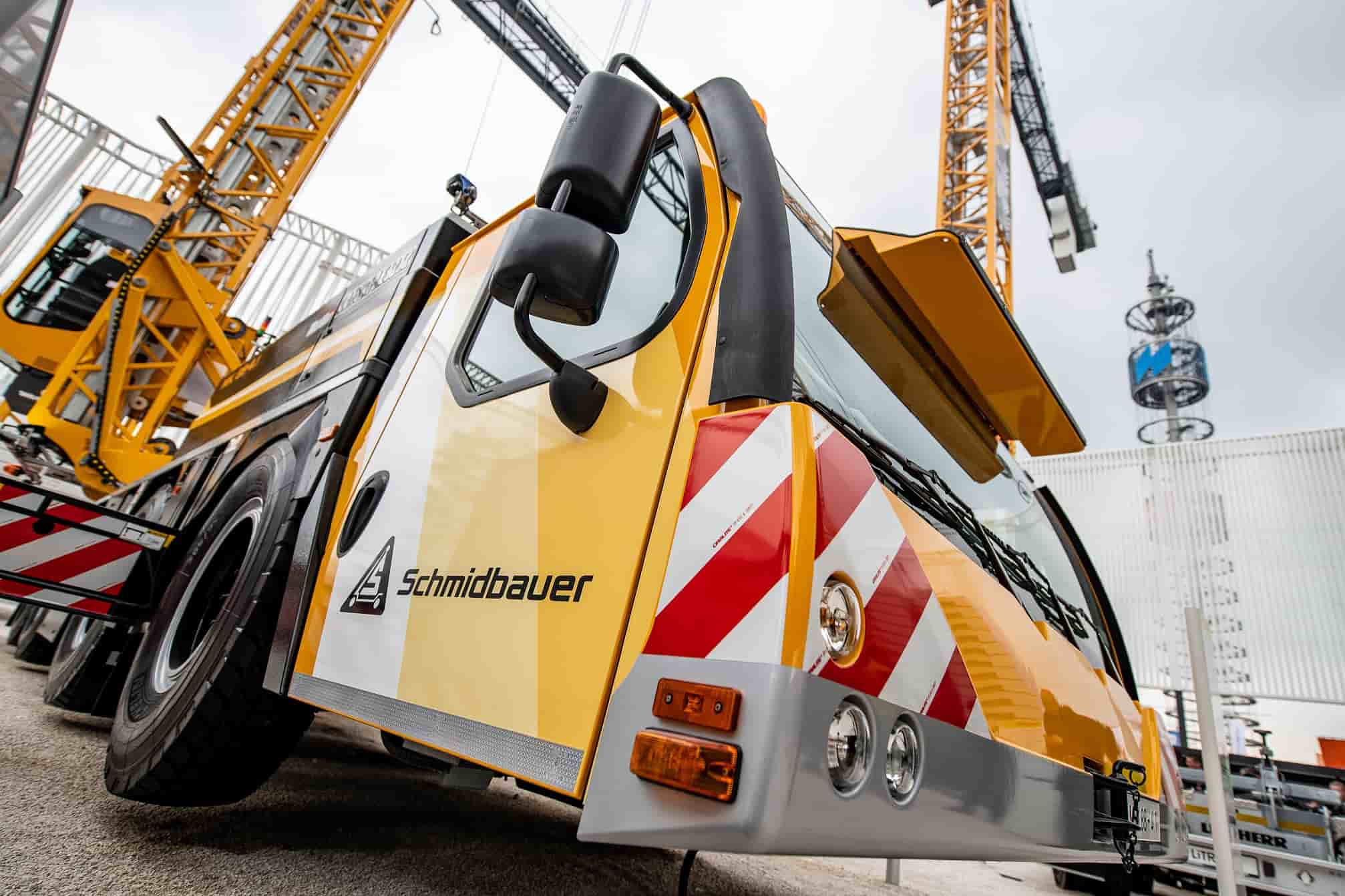 Schmidbauer | Kranverleih & Kranvermietung | Schmidbauer Kran mieten