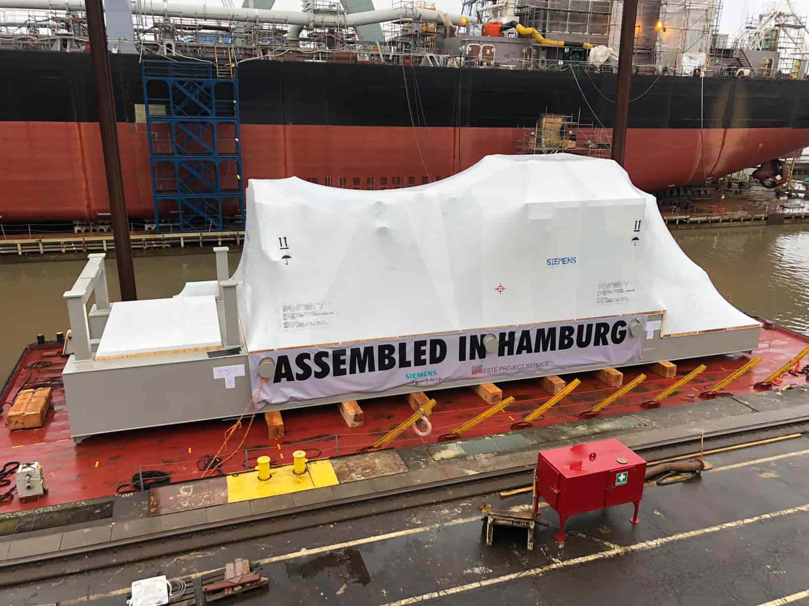 Schmidbauer | 400 Tonnen Kran | SPMT | Schmidbauer Kranverleih Hamburg